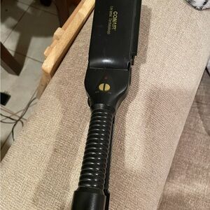 Conair Black Hair Straightening Brush - Black